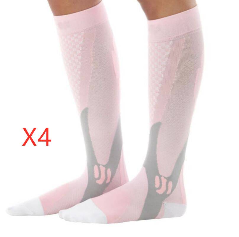 Compression Socks For Men&Women Best Graduated Athletic Fit For Running Flight Travel Boost Stamina Circulation&Recovery Socks - Clothing Personality