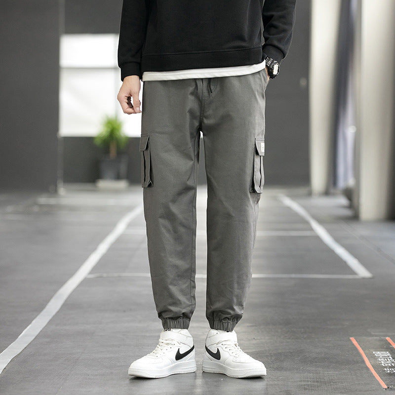 Cargo Pants Men Streetwear Joggers Casual Sweatpants Techwear Army Trousers - Clothing Personality