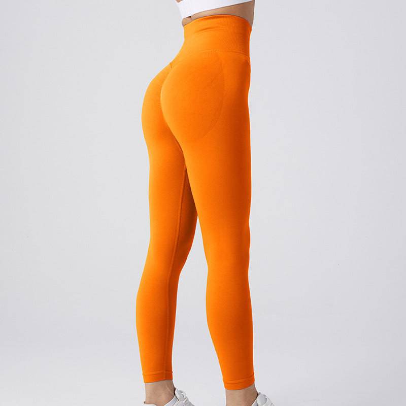 Seamless Leggings Yoga Pants Tummy Control Workout Running Yoga Leggings For Women - Clothing Personality