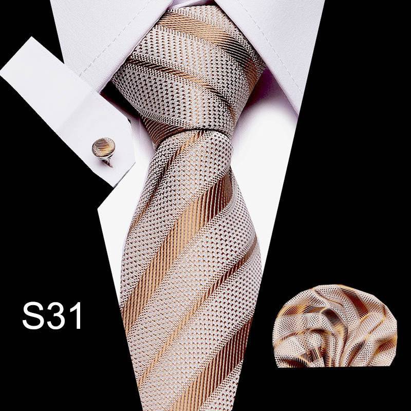 Business Clothing Business Tie Clothing Wear Matching Pieces - Clothing Personality