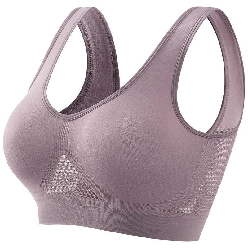 Plus Size Women's Small Chest Push-up Workout Running Yoga - Clothing Personality