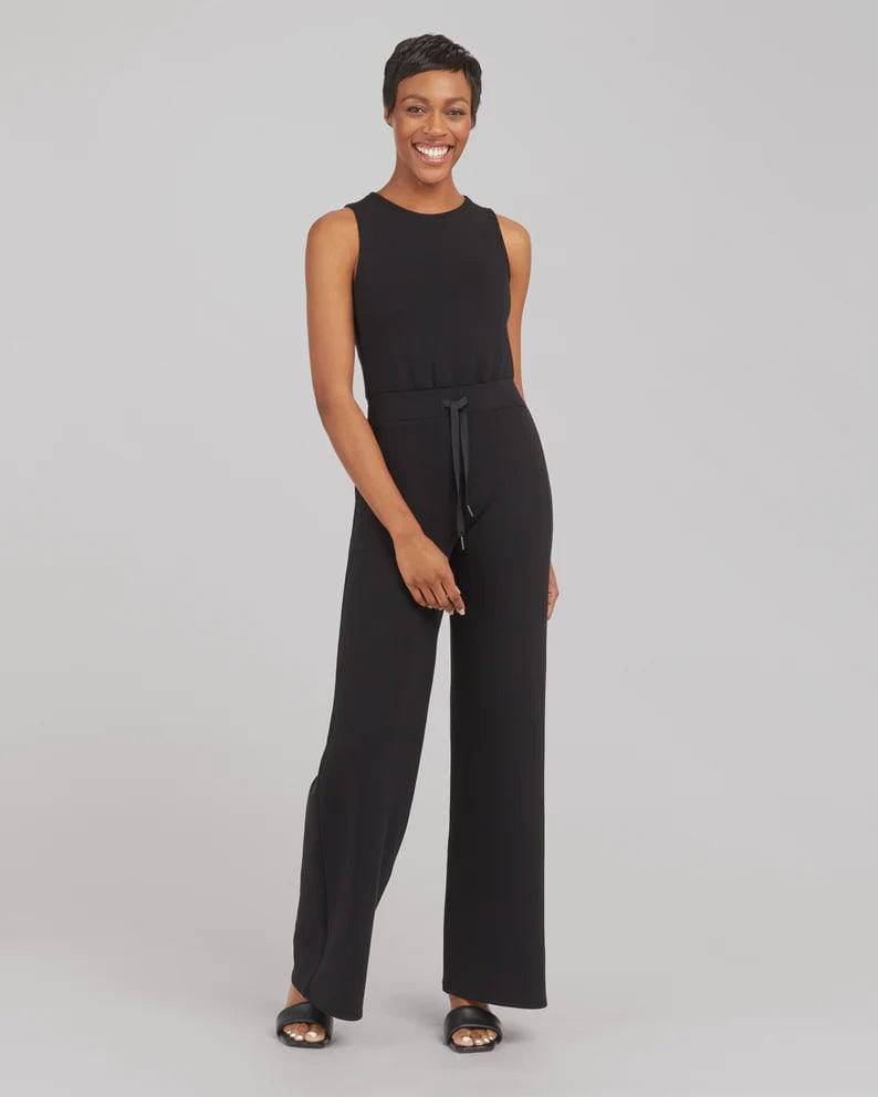 Women's Fashionable Lace Up Jumpsuit Pants - Clothing Personality