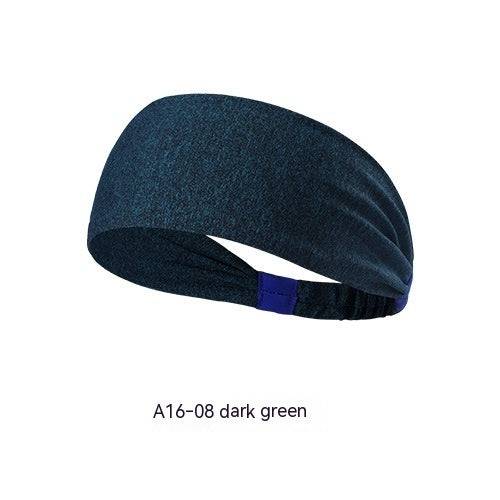 Quick-drying Antiperspirant Yoga Hair Band For Women - Clothing Personality