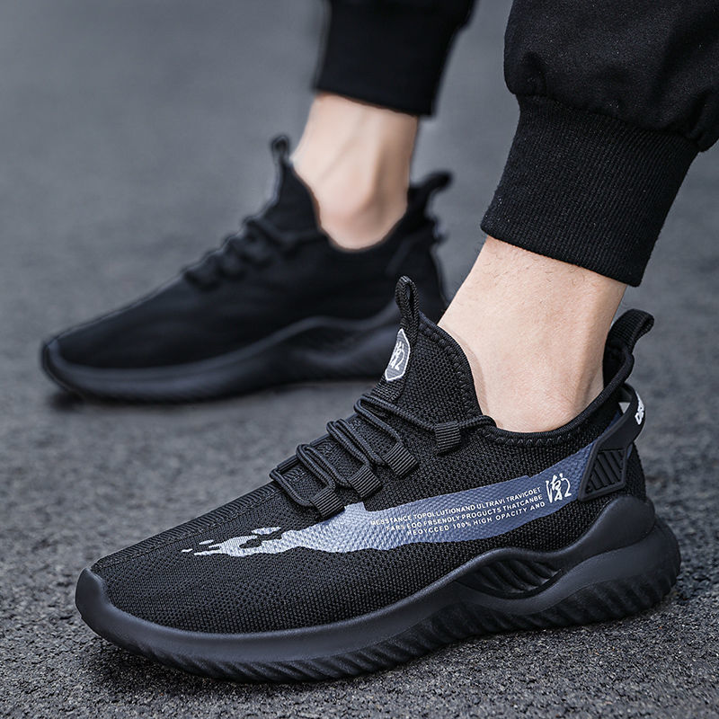 Men Sneakers Lightweight Breathable Walking Shoes Men - Clothing Personality