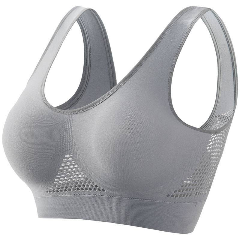 Plus Size Women's Small Chest Push-up Workout Running Yoga - Clothing Personality