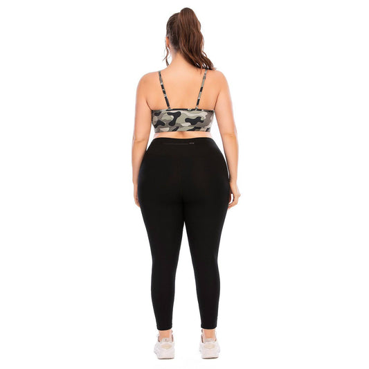 European And American Fitness Suits Plus Size Yoga Suits - Clothing Personality