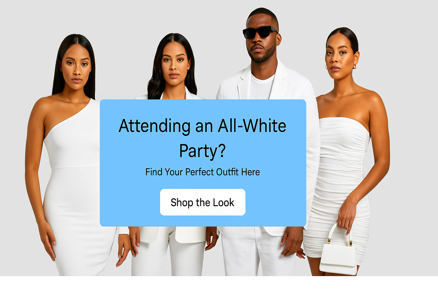 Men's All White Collection