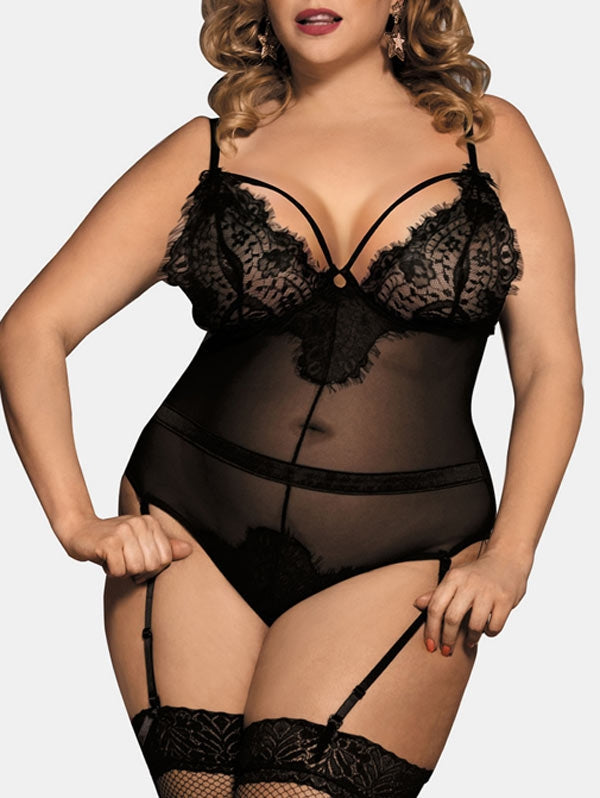 Plus Size Lingerie