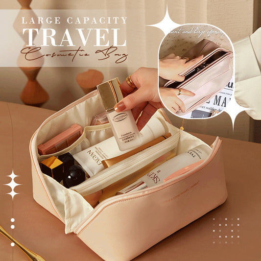 Travel Cosmetic Bag Large Capacity Multifunction Travel Cosmetic Bag Women Toiletries Organizer Female Storage Make Up Case Tool - Clothing Personality