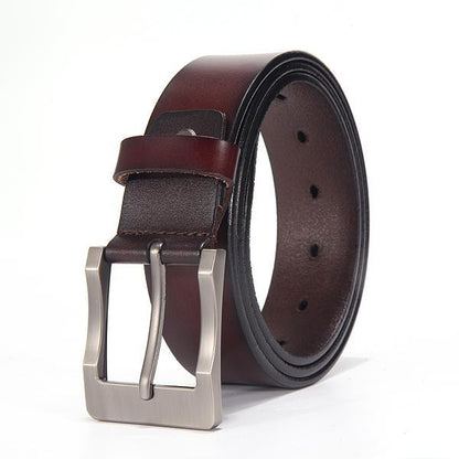 Men Genuine Leather Luxury Belts - Clothing Personality