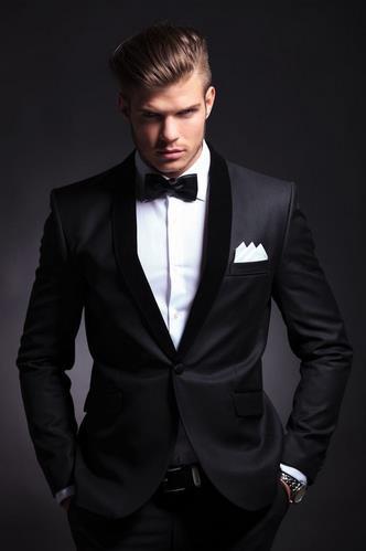Suit Suit Men's Two-piece Suit - Clothing Personality