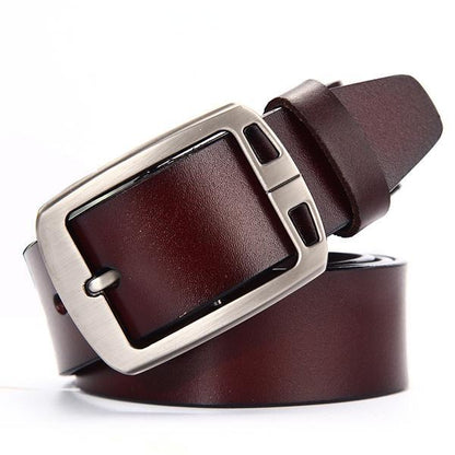 Men Genuine Leather Luxury Belts - Clothing Personality