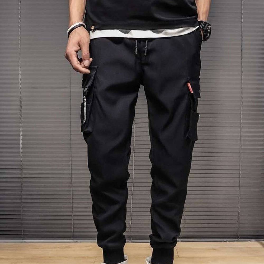 Men's Casual Pants Overalls - Clothing Personality