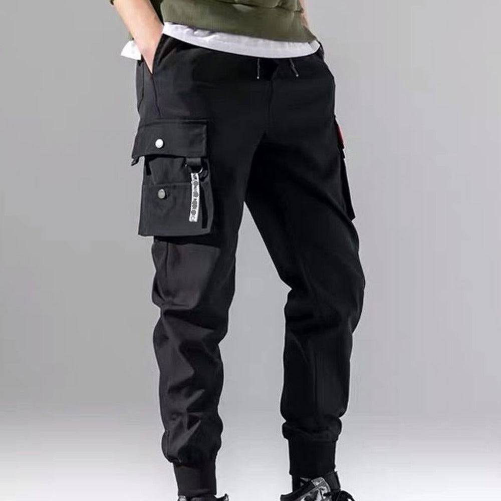 Men's Casual Pants Overalls - Clothing Personality