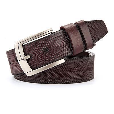 Men Genuine Leather Luxury Belts - Clothing Personality