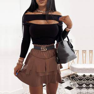 Ladies Waist Mini Skirt Puff Skirt Cake Skirt - Clothing Personality
