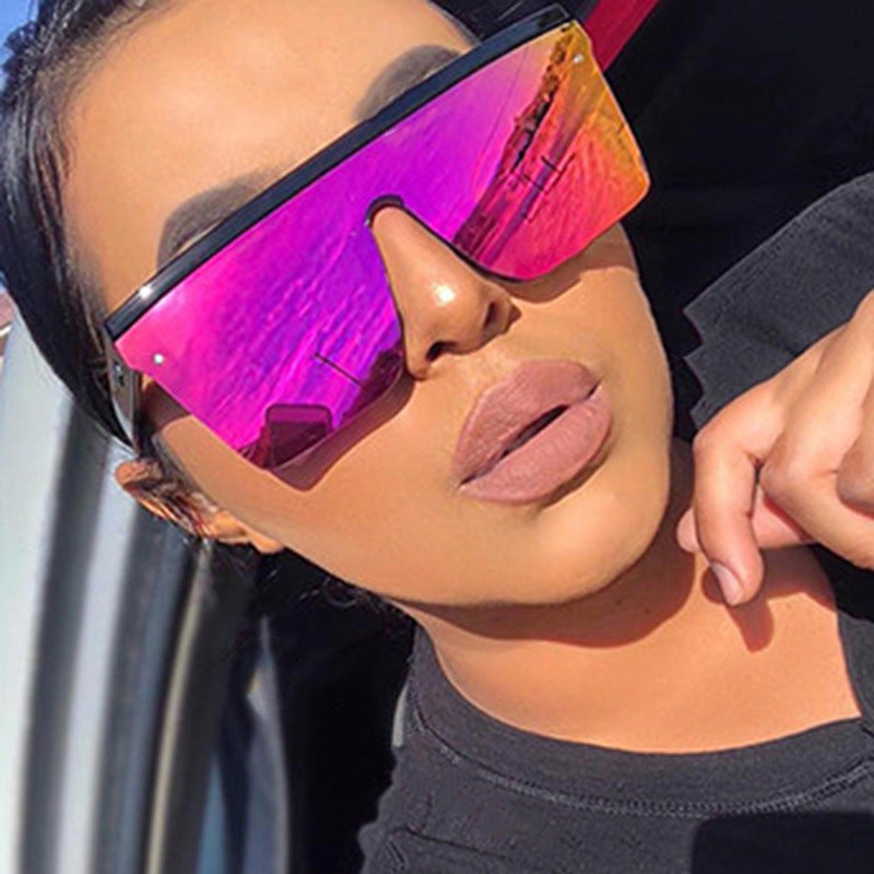 Sunglasses Men And Women Retro Rice Nail Sunglasses - Clothing Personality
