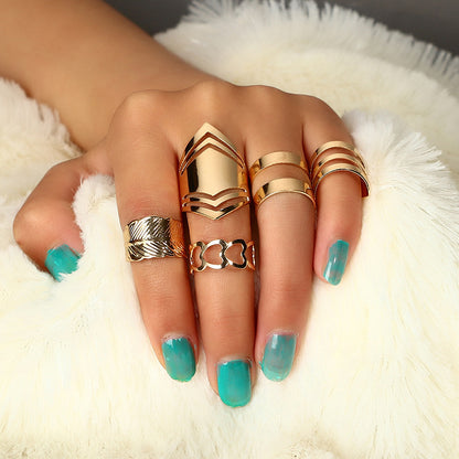 Enchanting Solstice Ring Set - Clothing Personality