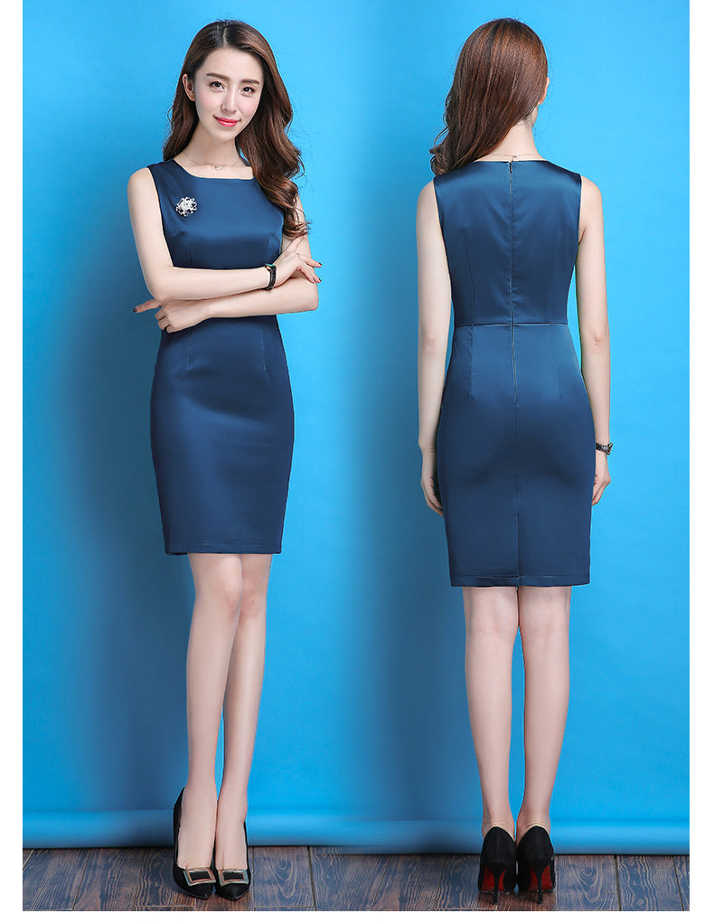 Professional Two-toned Blazer Dress Suit for Women
