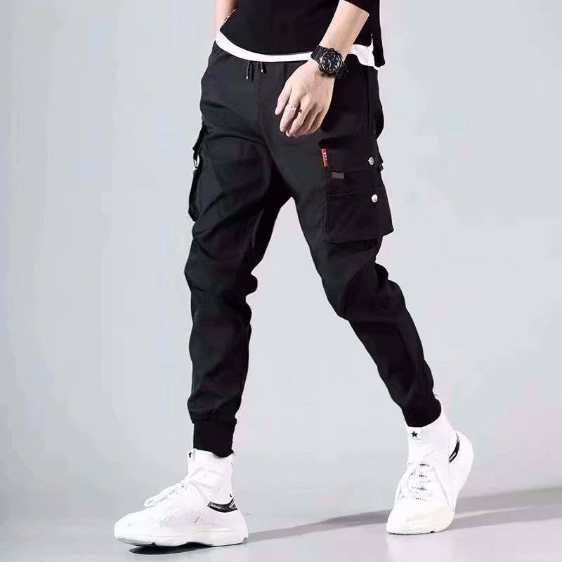 Men's Casual Pants Overalls - Clothing Personality