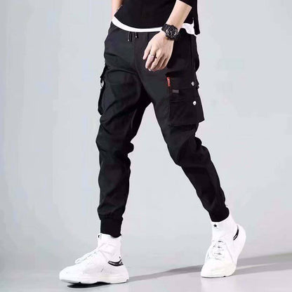 Men's Casual Pants Overalls - Clothing Personality