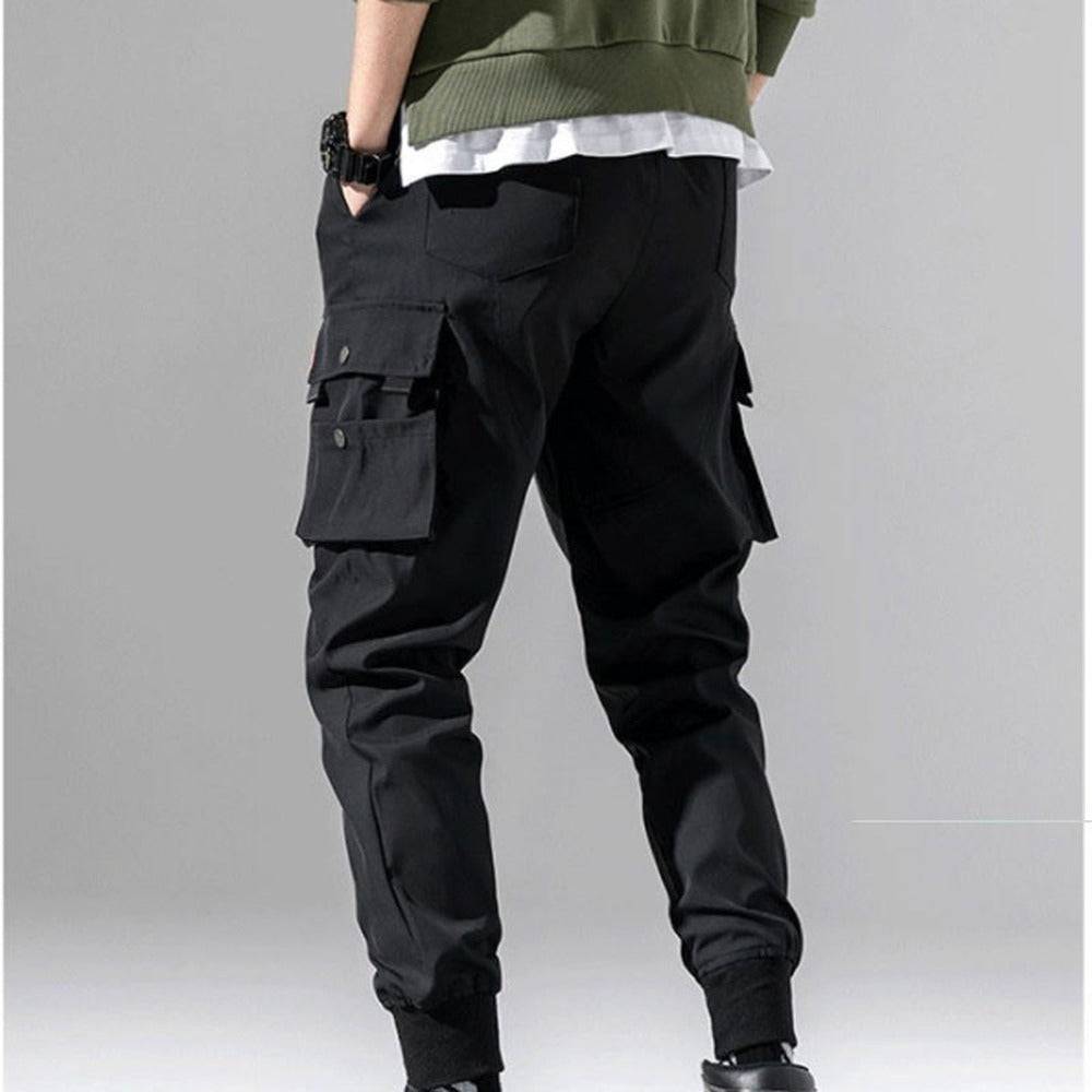 Men's Casual Pants Overalls - Clothing Personality