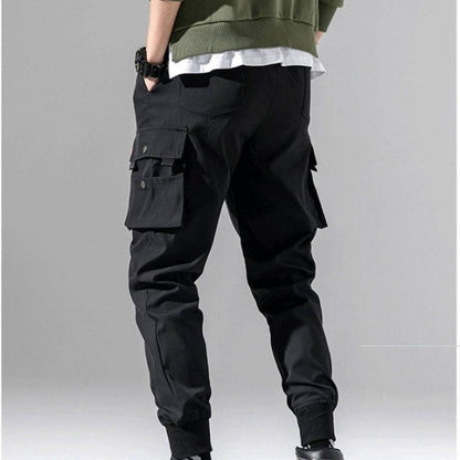 Men's Casual Pants Overalls - Clothing Personality