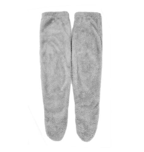 Women's Over the Knee Faux Fur Socks Warm Winter Socks