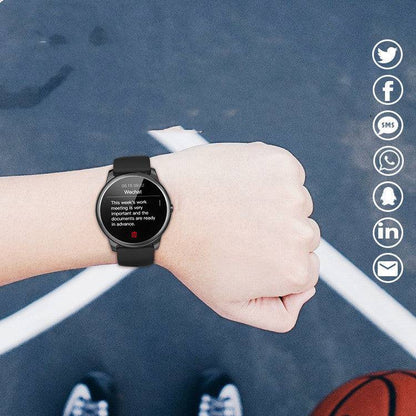 Multi-sport Function Watch, Blood Pressure And Heart Rate Monitoring, Sleep Detection - Clothing Personality