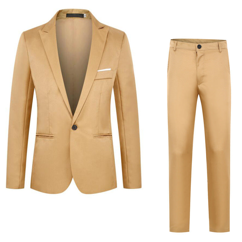 Suits For Wedding Tuxedo Clothes Jacket Men Suit - Clothing Personality