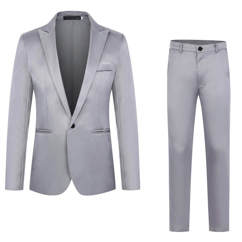 Suits For Wedding Tuxedo Clothes Jacket Men Suit - Clothing Personality