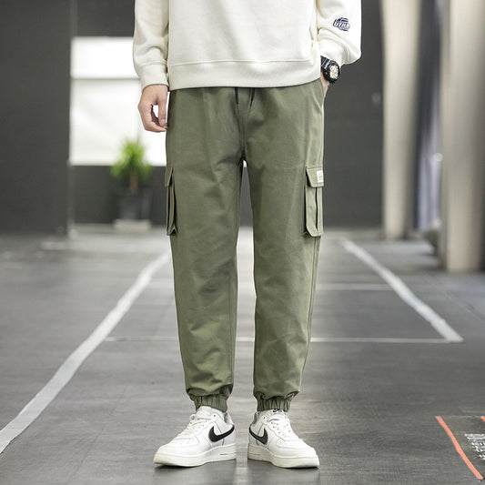 Cargo Pants Men Streetwear Joggers Casual Sweatpants Techwear Army Trousers - Clothing Personality