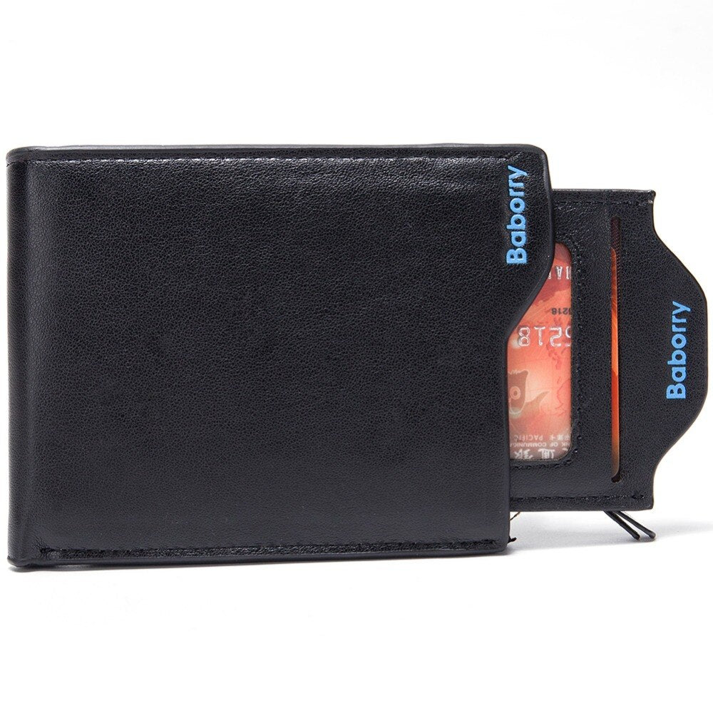 Men Wallets Coin Purse Men's wallet Male Money Purses Soft Card Case New classic Solid Pattern Designer wallet