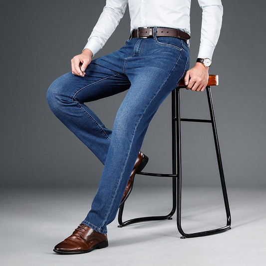 Men's Fashion Loose Straight Casual Pants - Clothing Personality