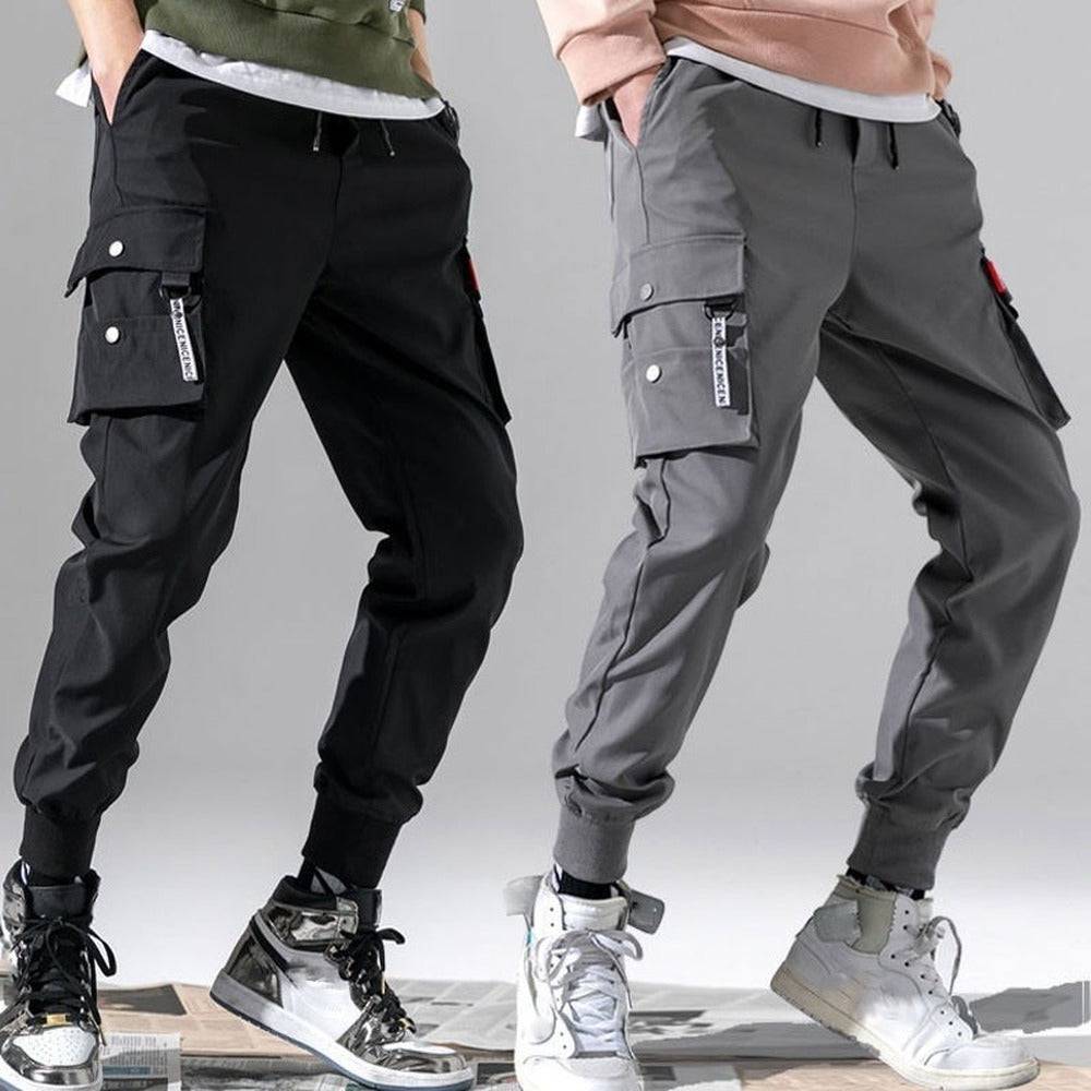 Men's Casual Pants Overalls - Clothing Personality