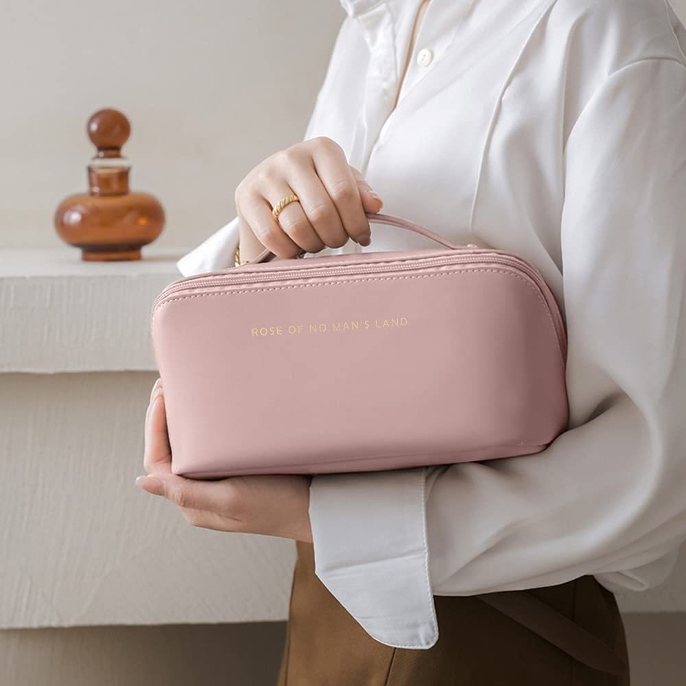 Travel Cosmetic Bag Large Capacity Multifunction Travel Cosmetic Bag Women Toiletries Organizer Female Storage Make Up Case Tool - Clothing Personality