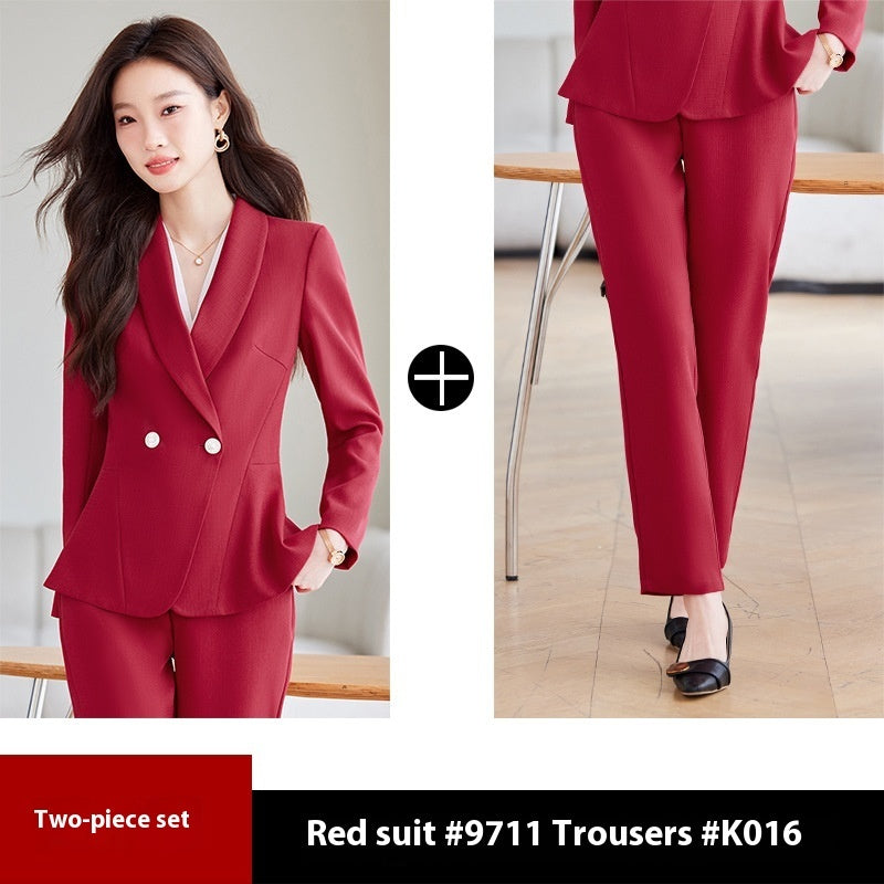 High-end Casual Fashion Work Business Suit