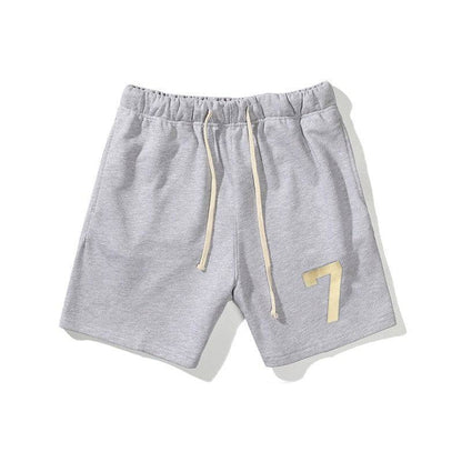 Sports Gym Shorts Digital Drawstring - Clothing Personality
