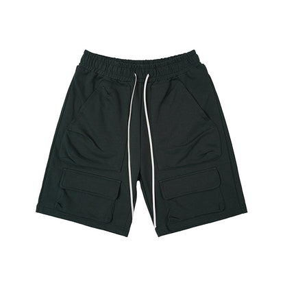 Multi-Pocket Workwear Shorts For Men - Clothing Personality