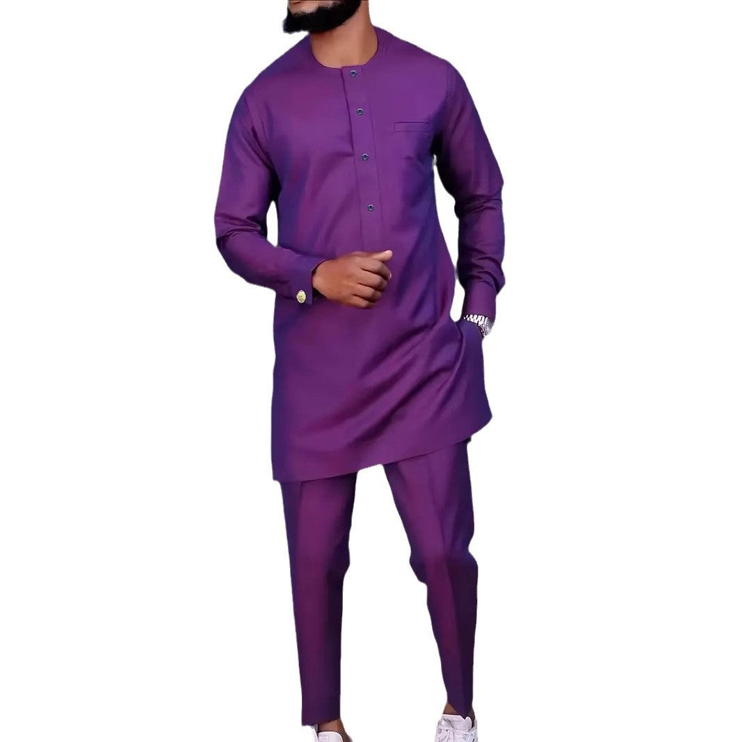 Hot Sale Fashion Personality Africa Men's Suit - Clothing Personality