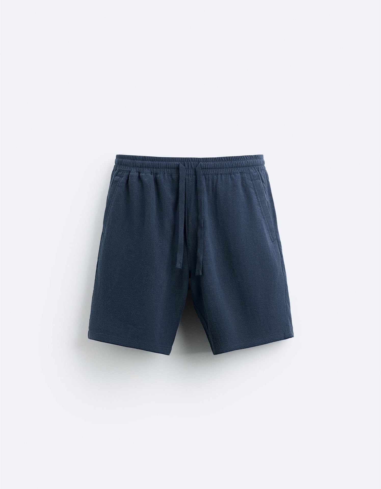 Viscose Linen Blended Casual Shorts - Clothing Personality
