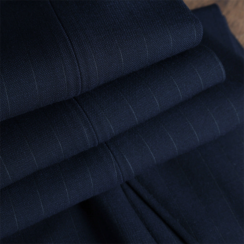Double Breasted Suit Suit Men's Suits - Clothing Personality
