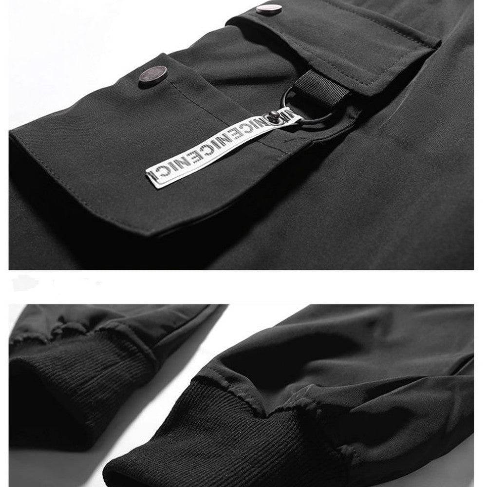 Men's Casual Pants Overalls - Clothing Personality