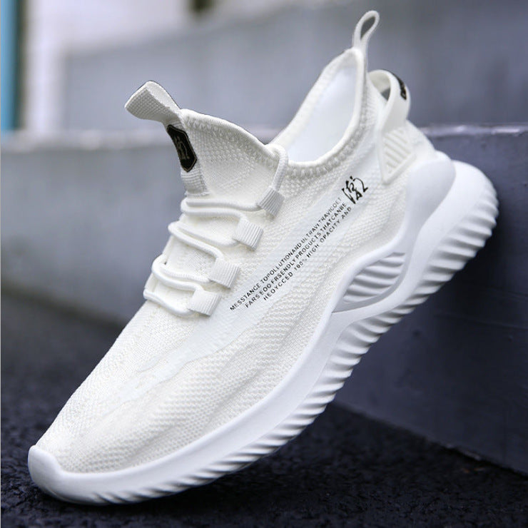 Men Sneakers Lightweight Breathable Walking Shoes Men - Clothing Personality