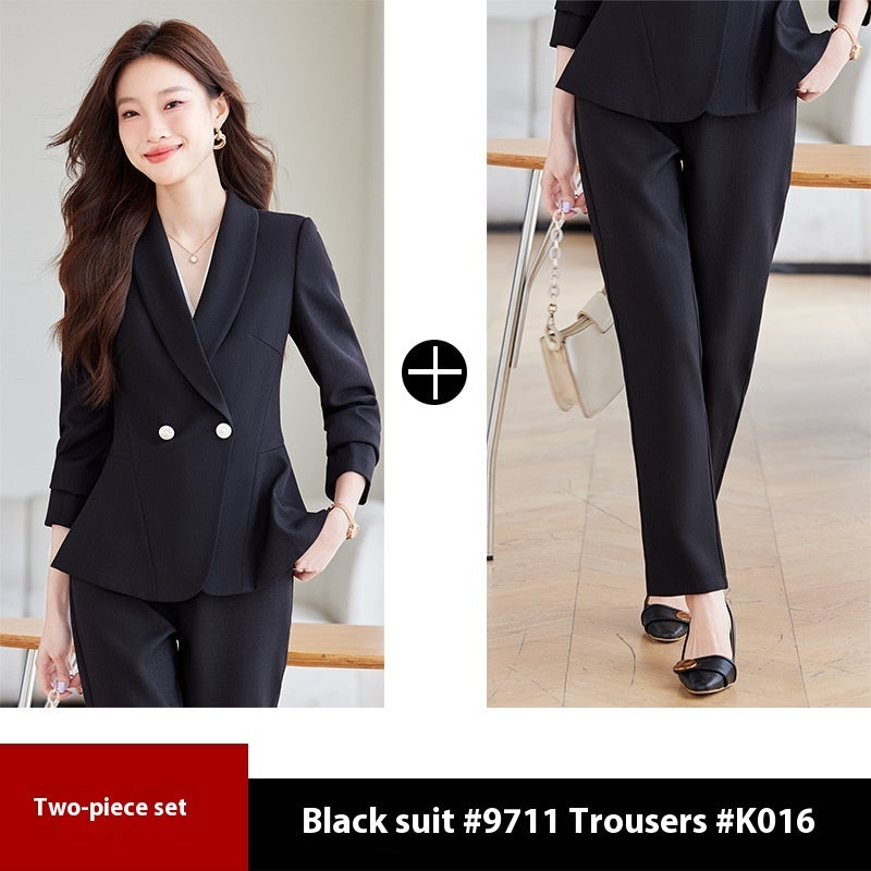 High-end Casual Fashion Work Business Suit