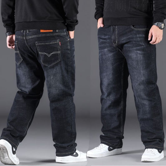 Men's Fashion Casual Straight Loose-fitting Pants - Clothing Personality