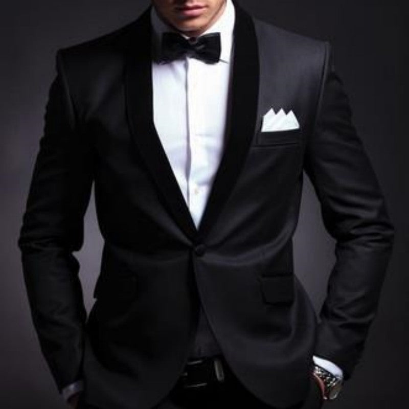 Suit Suit Men's Two-piece Suit - Clothing Personality