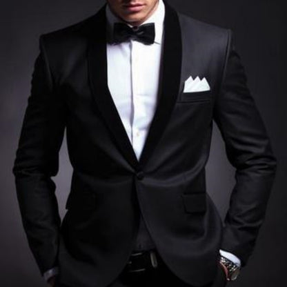 Suit Suit Men's Two-piece Suit - Clothing Personality