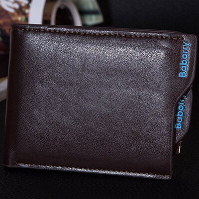 Men Wallets Coin Purse Men's wallet Male Money Purses Soft Card Case New classic Solid Pattern Designer wallet