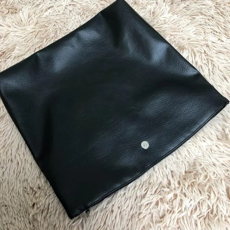 Solid Color Women Clutch Bag Soft PU Leather Lady Evening Bags Trend Party Girl Envelope Bag Large Capacity Clutches Purse Black